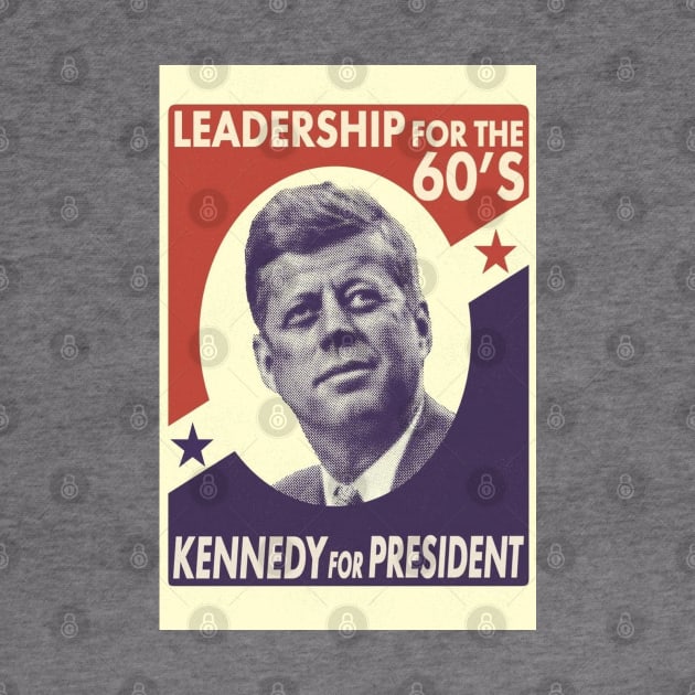 JFK for President 1960 Vintage John F. Kennedy by Matt's Wild Designs